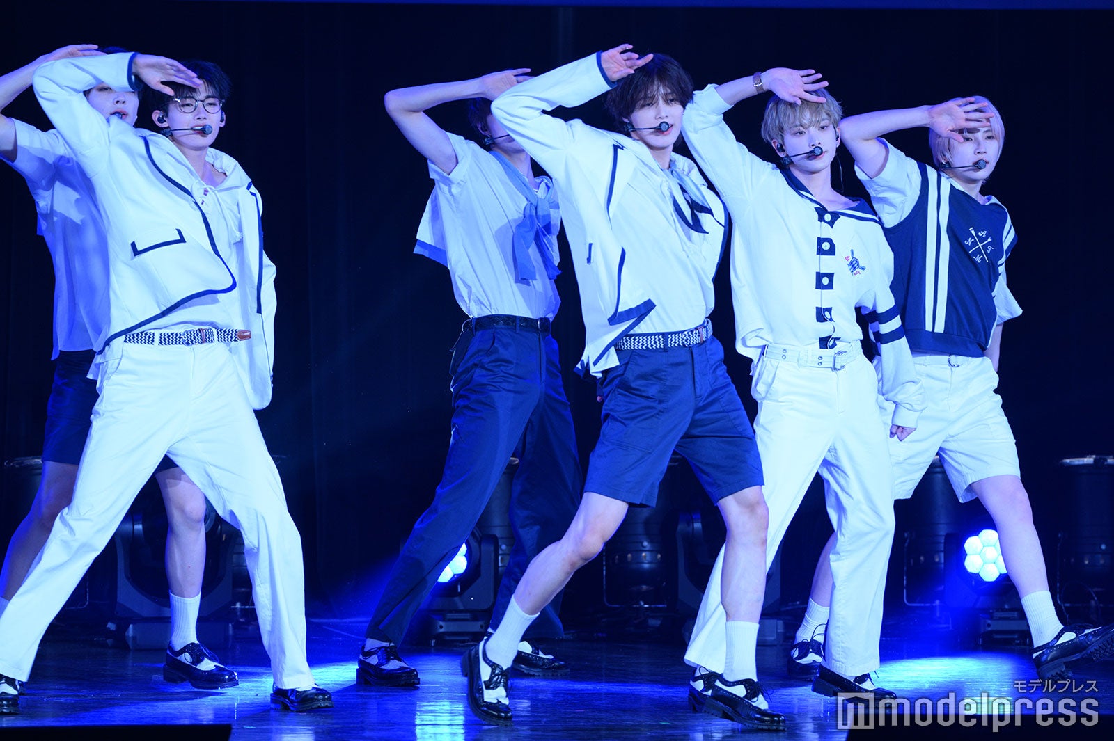 &TEAM（C）モデルプレス