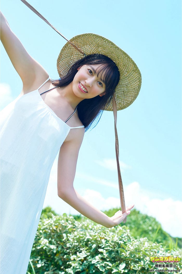 大槻りこ (C)岡本武志/ヤンマガWeb