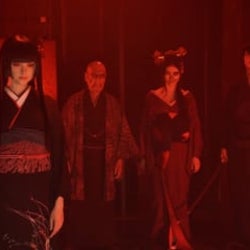 玉城ティナ主演『地獄少女』閻魔あい×三藁の勢ぞろい登場カット3点お披露目
