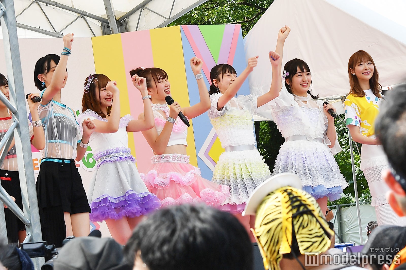 オープニングステージ（C）モデルプレス