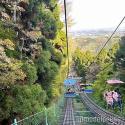 高尾山のリフト(C)モデルプレス