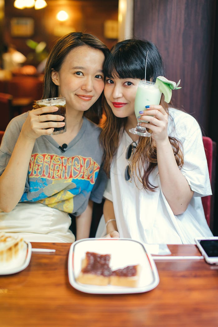 柴田紗希、菅沼ゆり(写真提供:MBS)