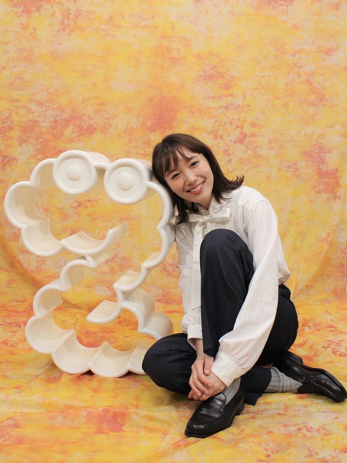 飯豊まりえ（C）日本テレビ