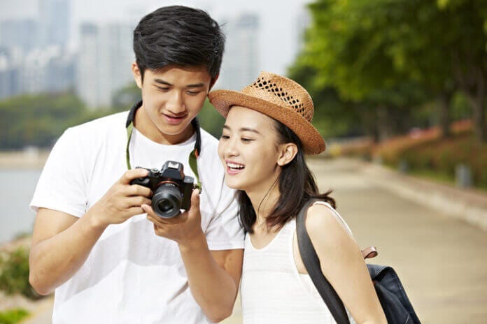 新婚旅行