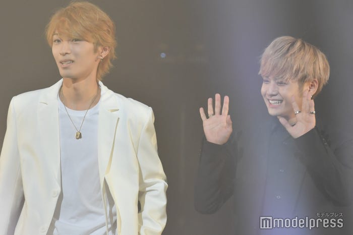 赤名竜之輔、伊月大和(C)モデルプレス