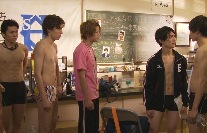 「男水!」第2話より(C)男水!製作委員会