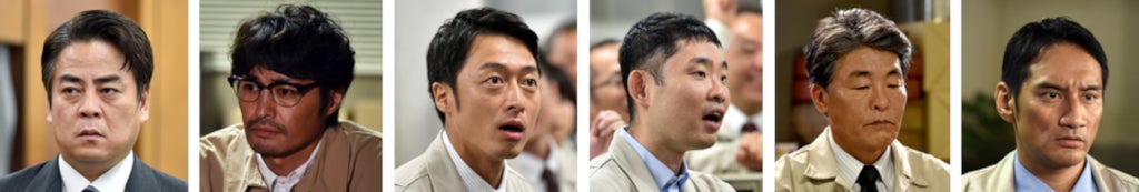 立川談春、安田顕、和田聰宏、今野浩喜、中本賢、谷田歩（C）TBS