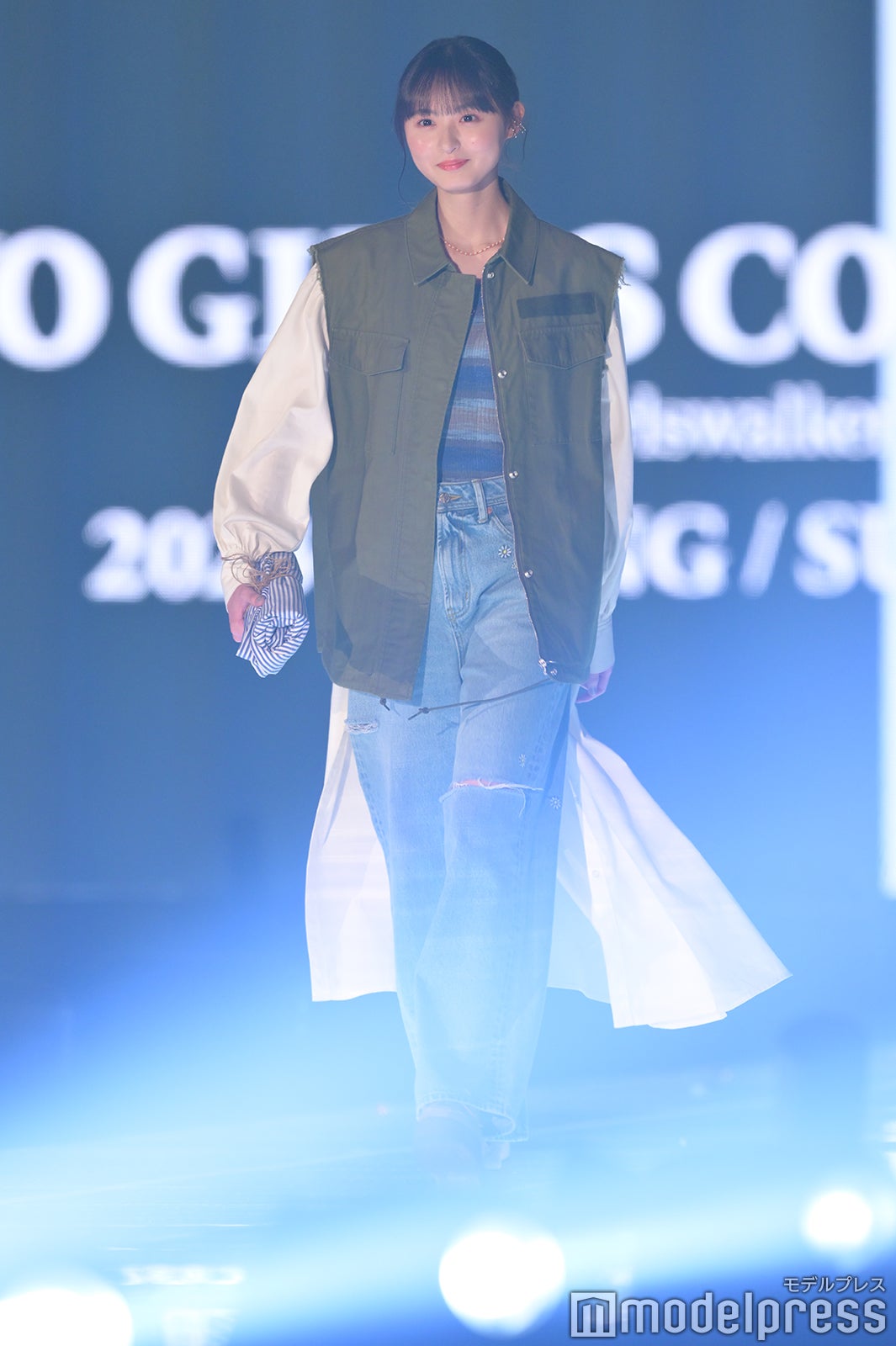 「マイナビ TGC 2023 S／S」より（C）モデルプレス