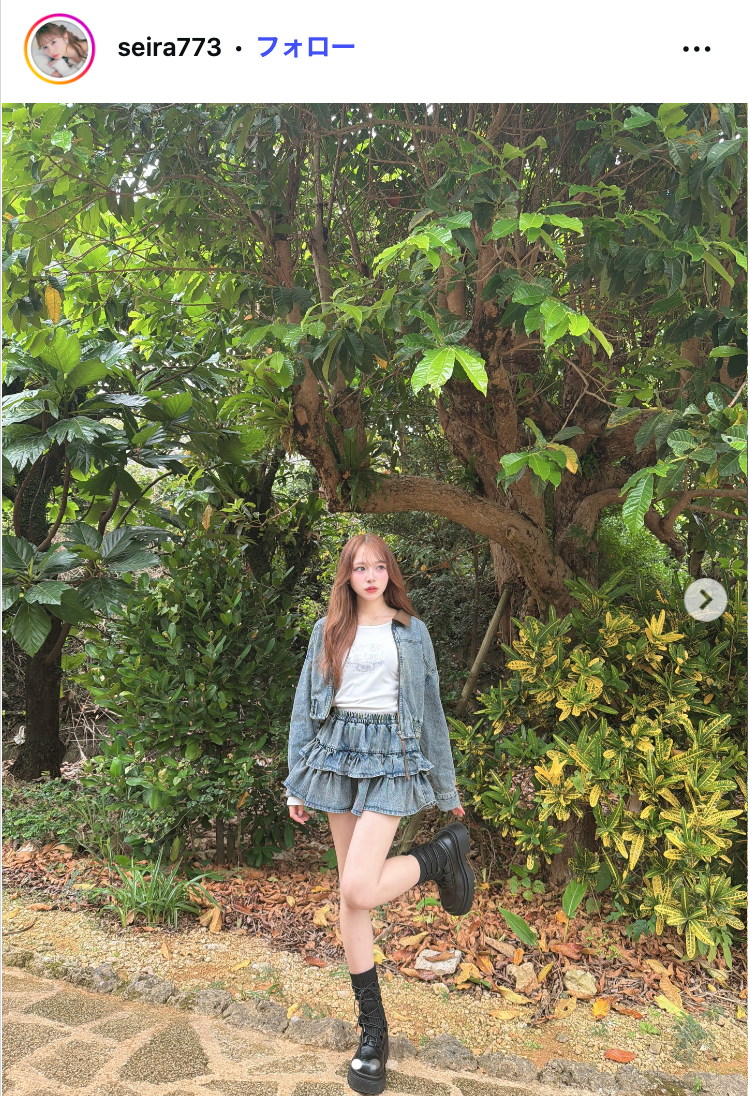 土屋惺来Instagramより