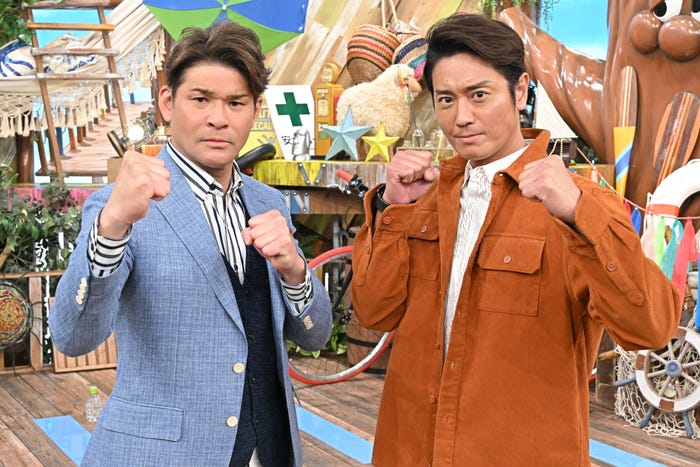 照英、永井大(C)TBS