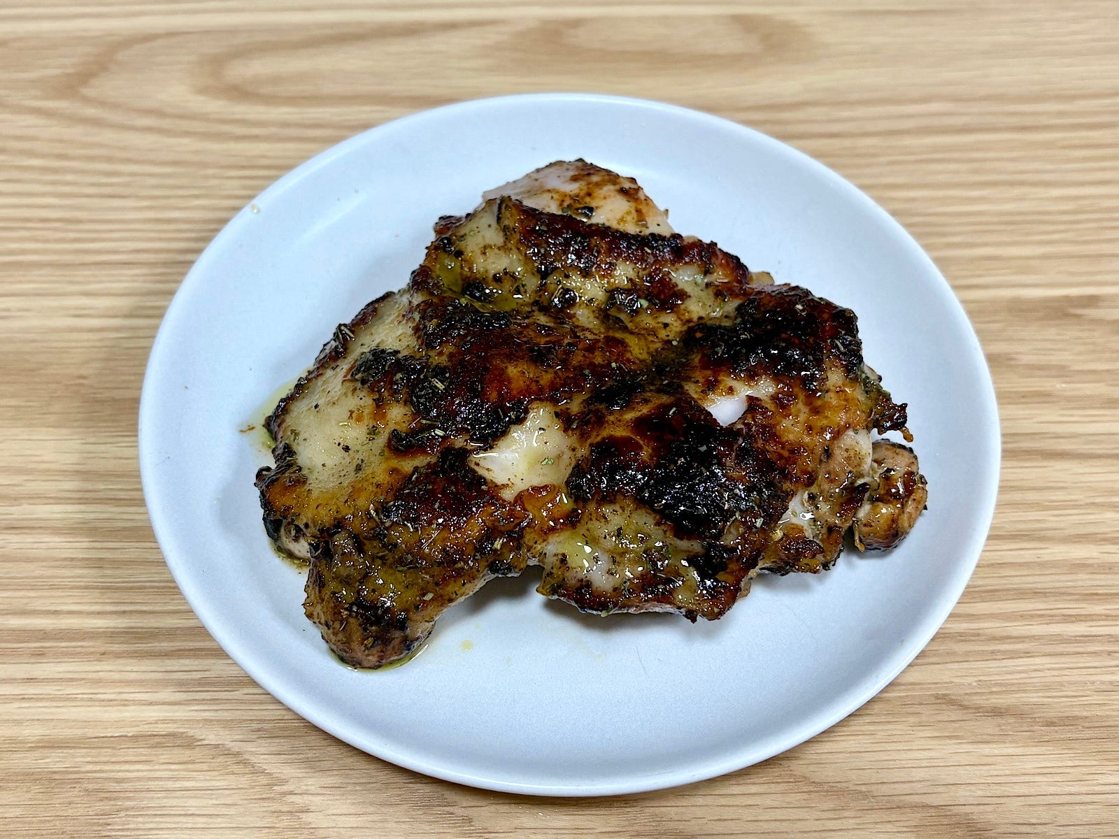 お肉が簡単にやわらかく仕上がり、ハーブの香り高さも絶品！