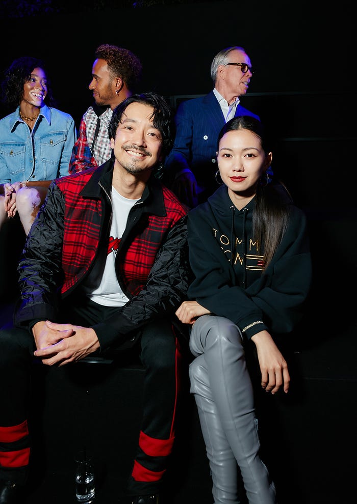 金子ノブアキ、二階堂ふみ (提供写真)