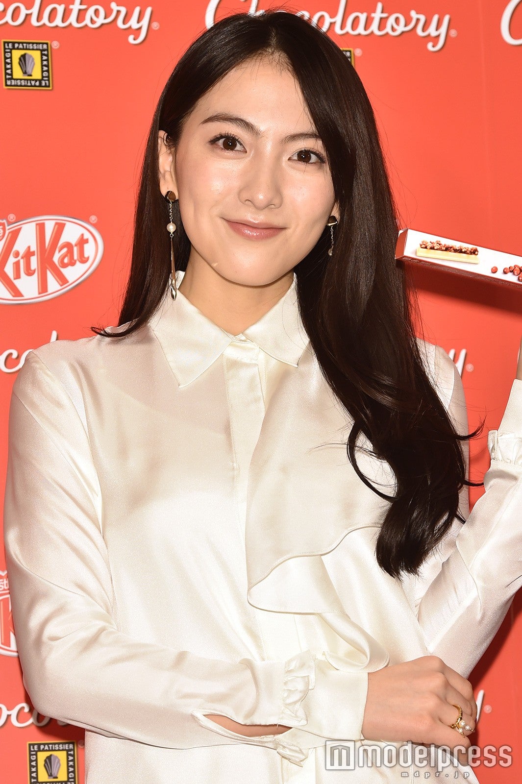 知英 （C）モデルプレス