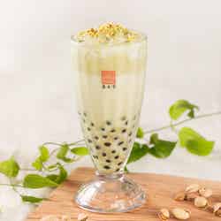 タピオカピスタチオミルクティー/画像提供:春水堂