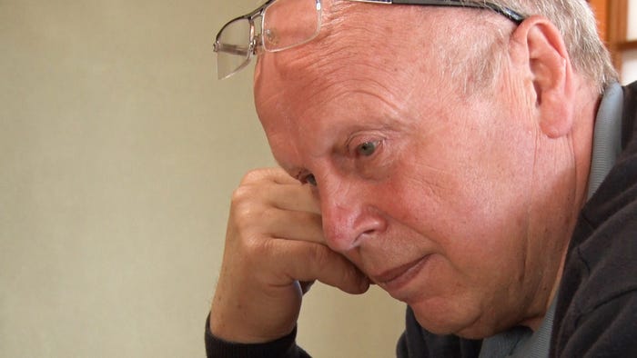 アレキサンダー・ロバートソンさん(C)フジテレビ