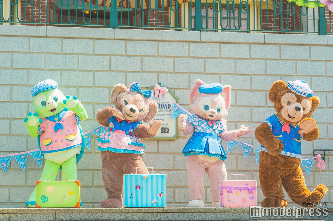 ダッフィー&フレンズ「アドベンチャー・トゥギャザー」セレブレーション・モーメント(C)モデルプレス