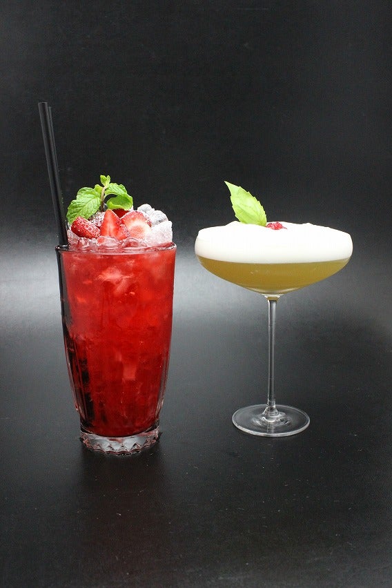 THE MOON Lounge_カクテル／画像提供：森ビル