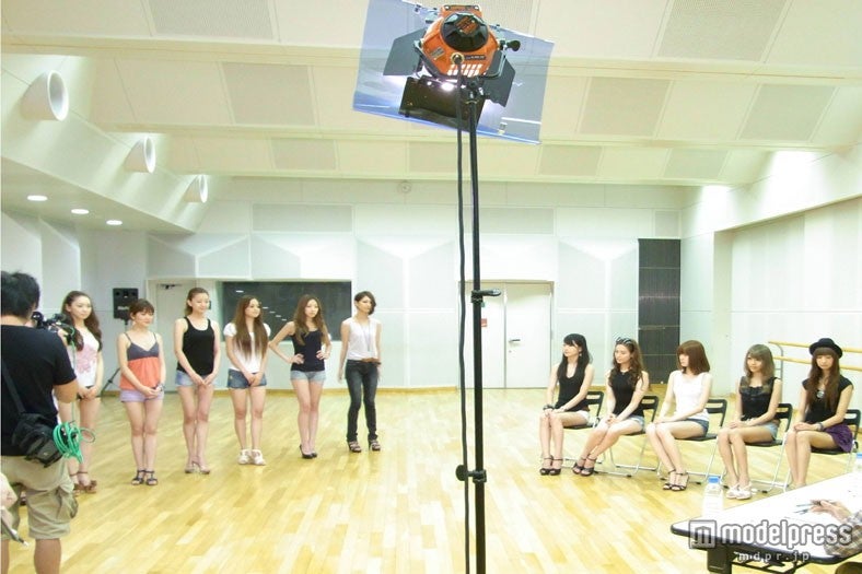 過去の「Miss TGC」選考会の様子／(C)Miss TGC 2014