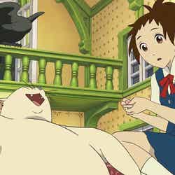 「猫の恩返し」のワンシーン（C）2002　猫乃手堂・Studio　Ghibli・NDHMT