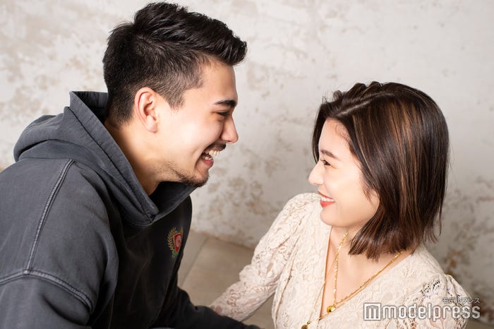 石倉ノア、島袋聖南(C)モデルプレス