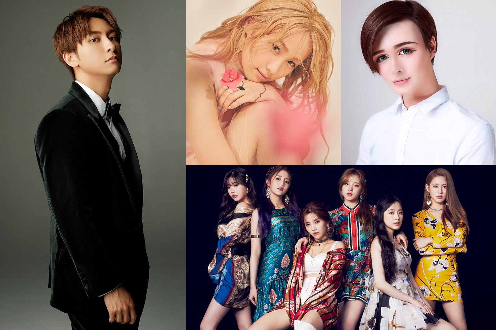 「GirlsAward 2019 AUTUMN／WINTER」AAA與真司郎・(G)I-DLE・Dream Ami・Mattら、第2弾出演者発表