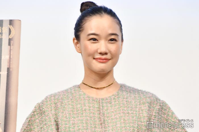 蒼井優(C)モデルプレス