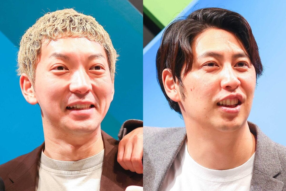 嶋佐和也・屋敷裕政(ニューヨーク)