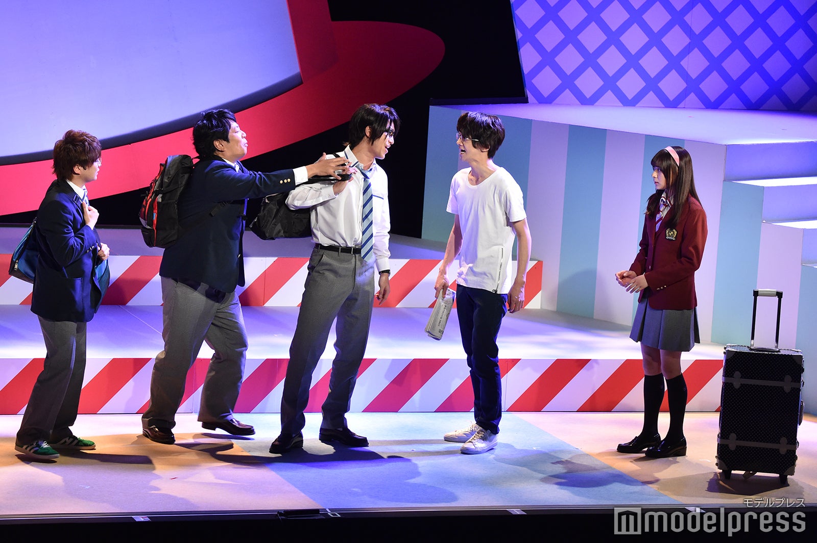 「ナナマル サンバツ THE QUIZ STAGE ROUND2」公開ゲネプロより （C）モデルプレス