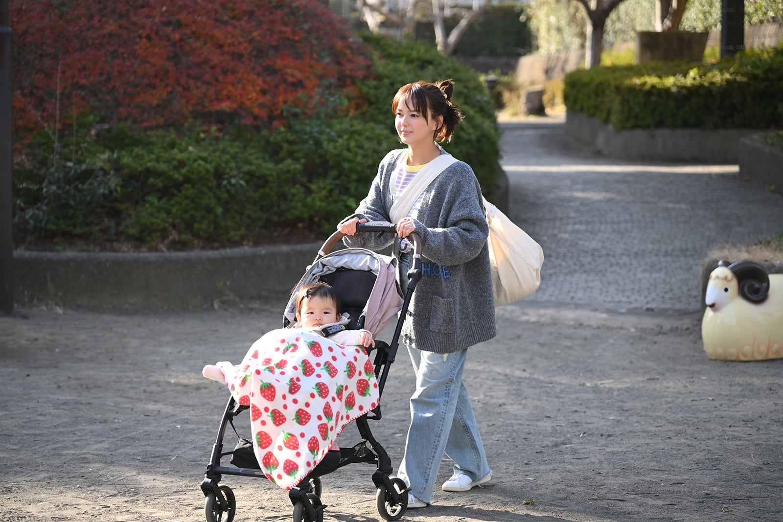 多部未華子「対岸の家事～これが、私の生きる道！～」第1話（C）TBS