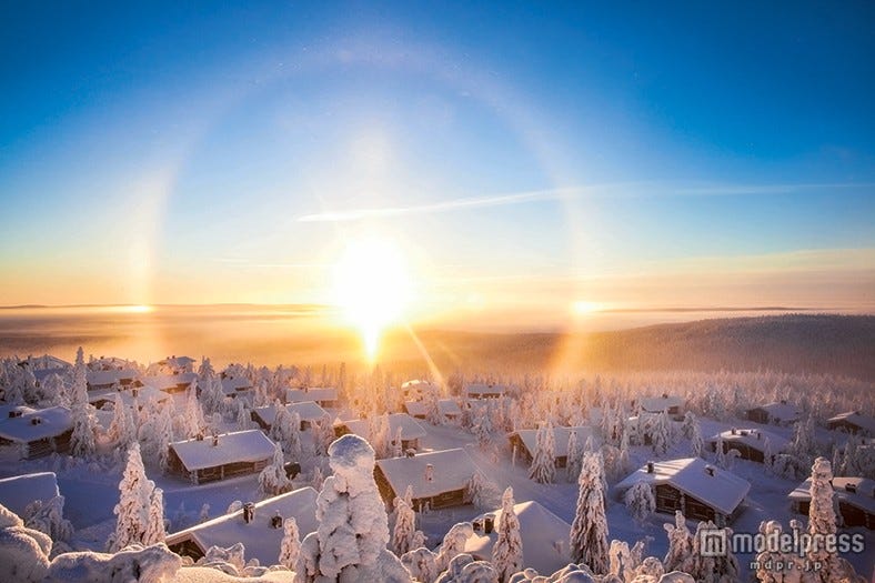 冬こそ行きたい日本から一番近いヨーロッパとは?