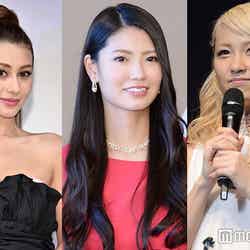 5月27日に一番読まれたニュースは？（左から）ダレノガレ明美、倉持明日香、E-girls・Ami（Ｃ）モデルプレス