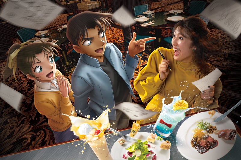 名探偵コナン・ミステリー・レストラン／画像提供：ユニバーサル・スタジオ・ジャパン