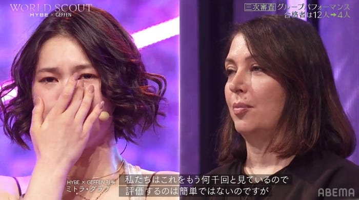 ミトラ・ダラブ氏(C)AbemaTV,Inc.
