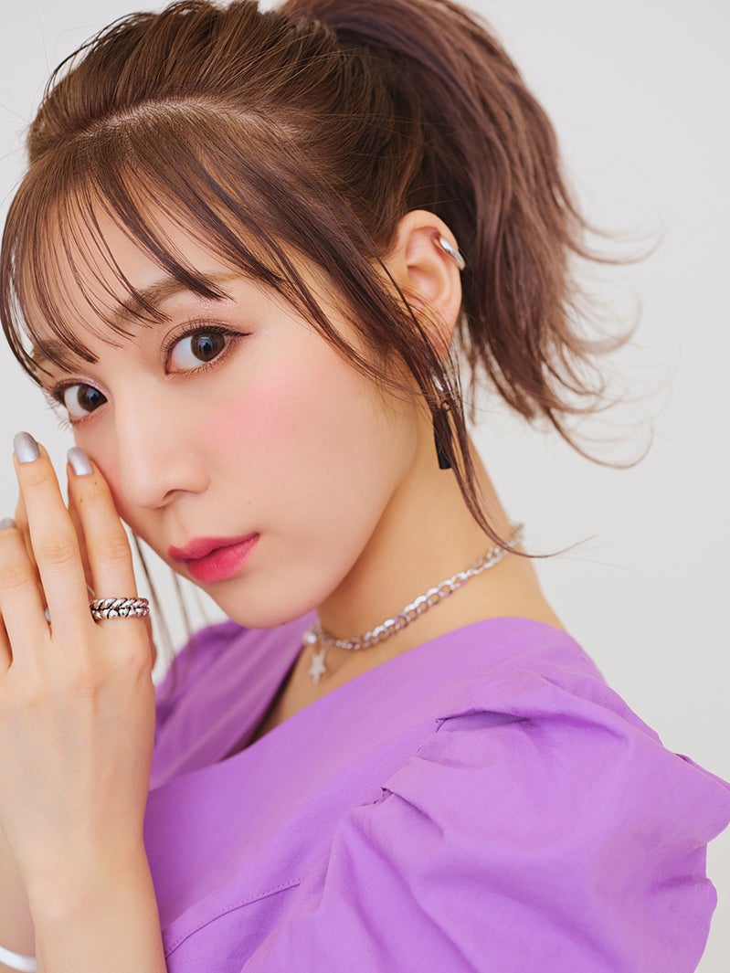 「ジューシーリブティント03 ミアローズ」使用イメージ（提供写真）