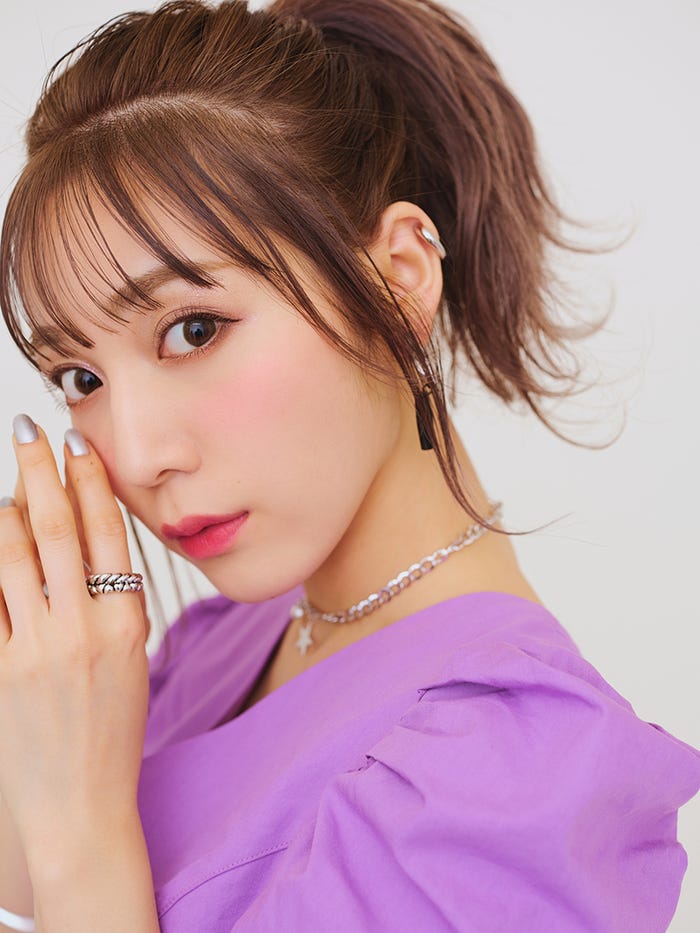 「ジューシーリブティント03 ミアローズ」使用イメージ(提供写真)