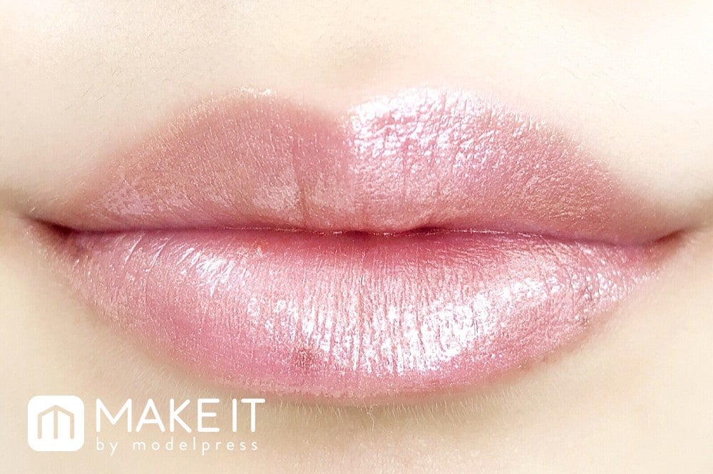 M・A・C／グランド イリュージョン グロッシー リキッド リップ カラー／ゴールディーロックスト 使用 (C)メイクイット