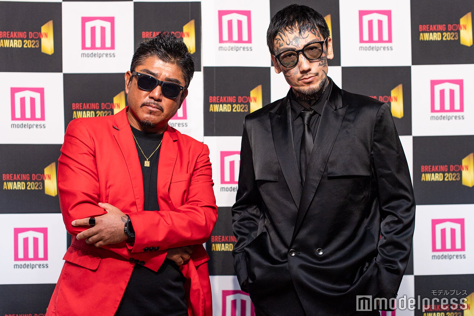 バン仲村＆瓜田純士（C）モデルプレス