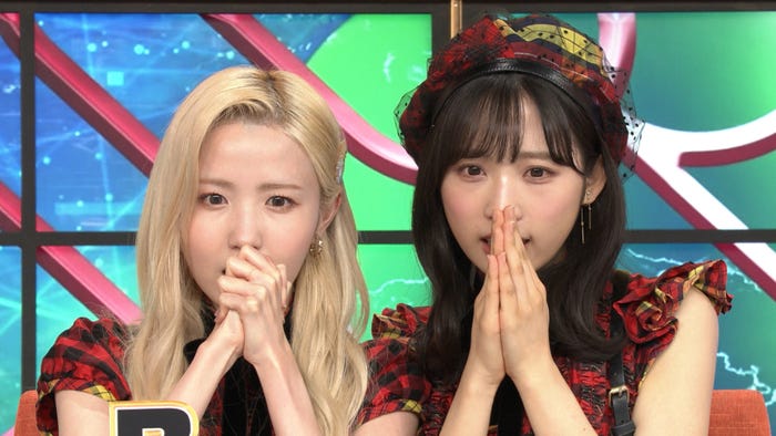 本田仁美、小栗有以(C)TBS