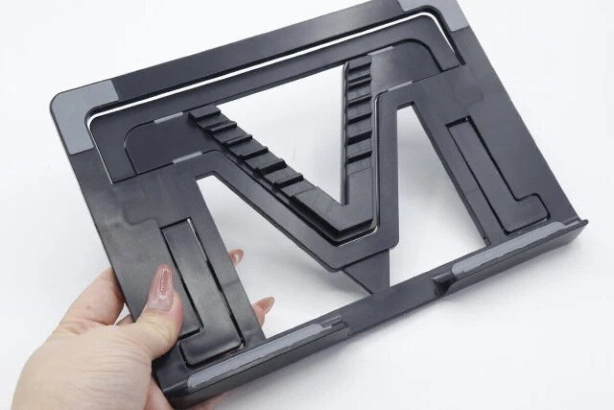 ダイソー 6段調節タブレットスタンド ダイソー 6段調節タブレットスタンド