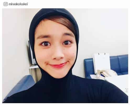 筧美和子、キュートなモジモジ君姿に反響「それでも可愛い」「ビックリ!」