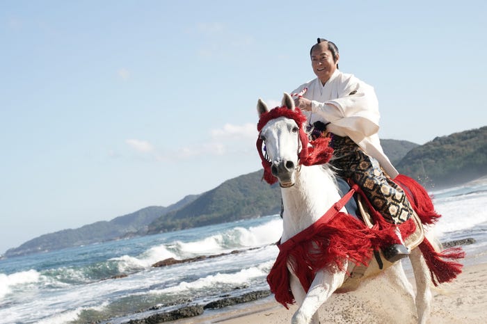 松平健(C)テレビ朝日