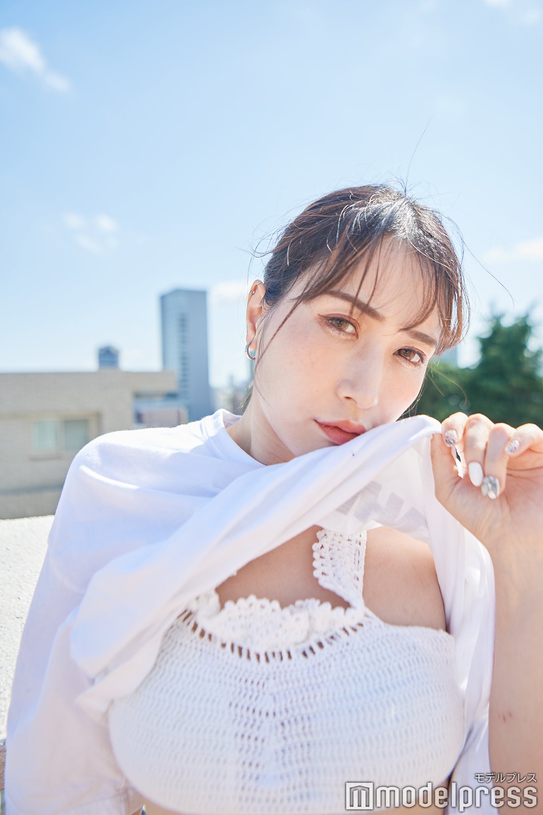 白雪りら（C）モデルプレス