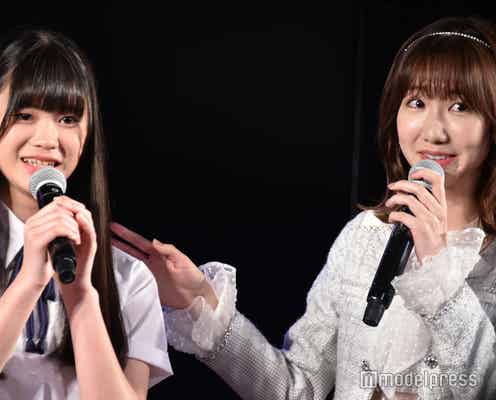 AKB48柏木由紀、14歳の最年少17期生との年齢差に驚き「AKBに入った時にまだ生まれていない子」「共通の会話を1個も見つけられてない」