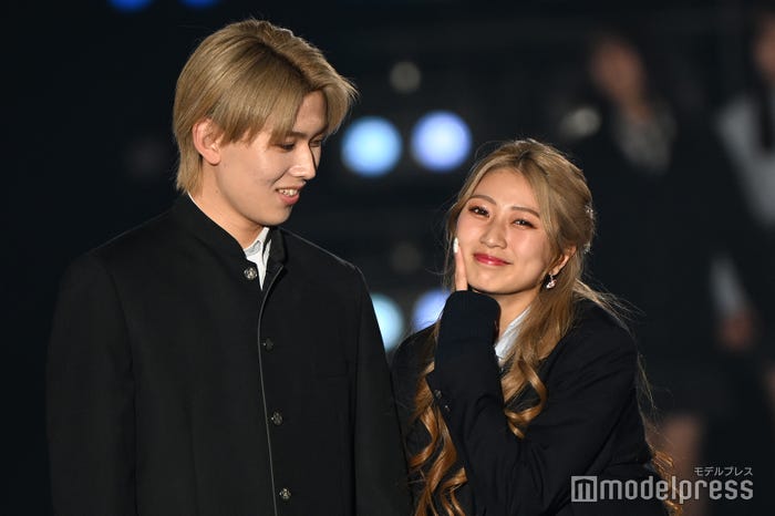 芝田祥伍、山口永愛(C)モデルプレス
