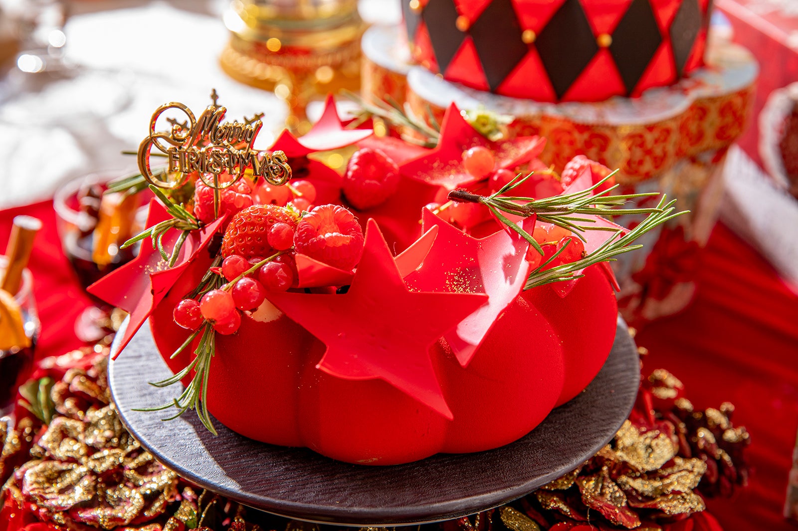 クリスマス マジカル・ウィンドー／画像提供：ヒルトン東京