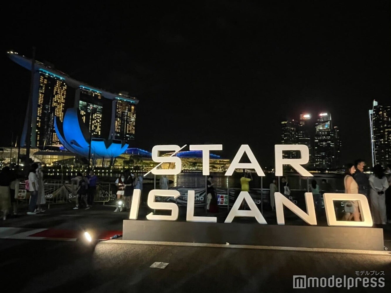 STAR ISLAND SINGAPORE（C）モデルプレス