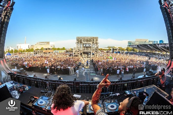 「ULTRA JAPAN 2014」より