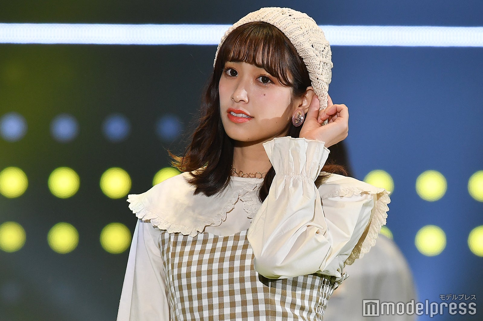 日向坂46佐々木久美、胸キュン仕草で可愛さ発揮＜TGC2019S／S＞