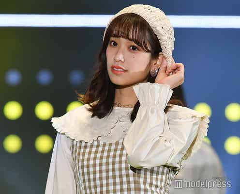 日向坂46佐々木久美、胸キュン仕草で可愛さ発揮<TGC2019S/S>