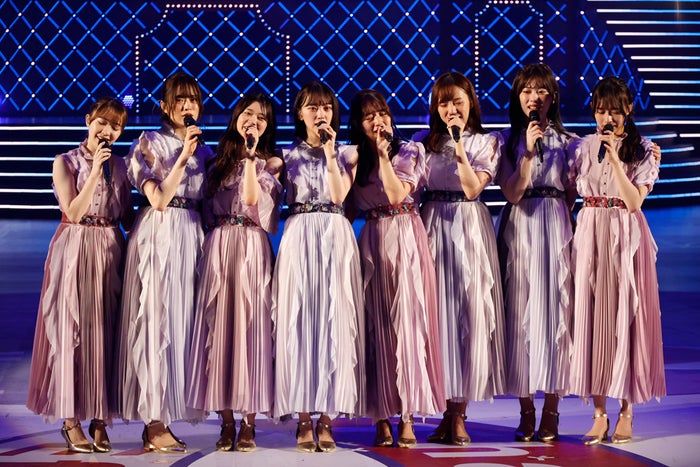 乃木坂46堀未央奈 涙の卒業 2期生ライブに全期サプライズで集結 ライブレポ セットリスト モデルプレス 乃木坂46堀未央奈 涙の卒業 2期生ライブに全期サプライズで集結 ライブレポ セットリスト モデルプレス
